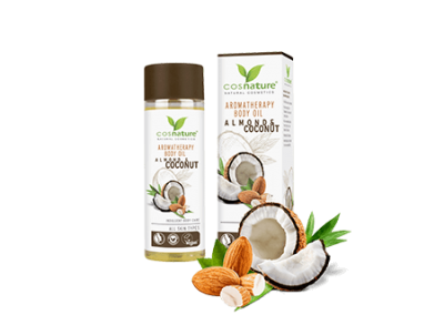 Naturalny aromatyczny migdałowo-kokosowy olejek do pielęgnacji ciała
